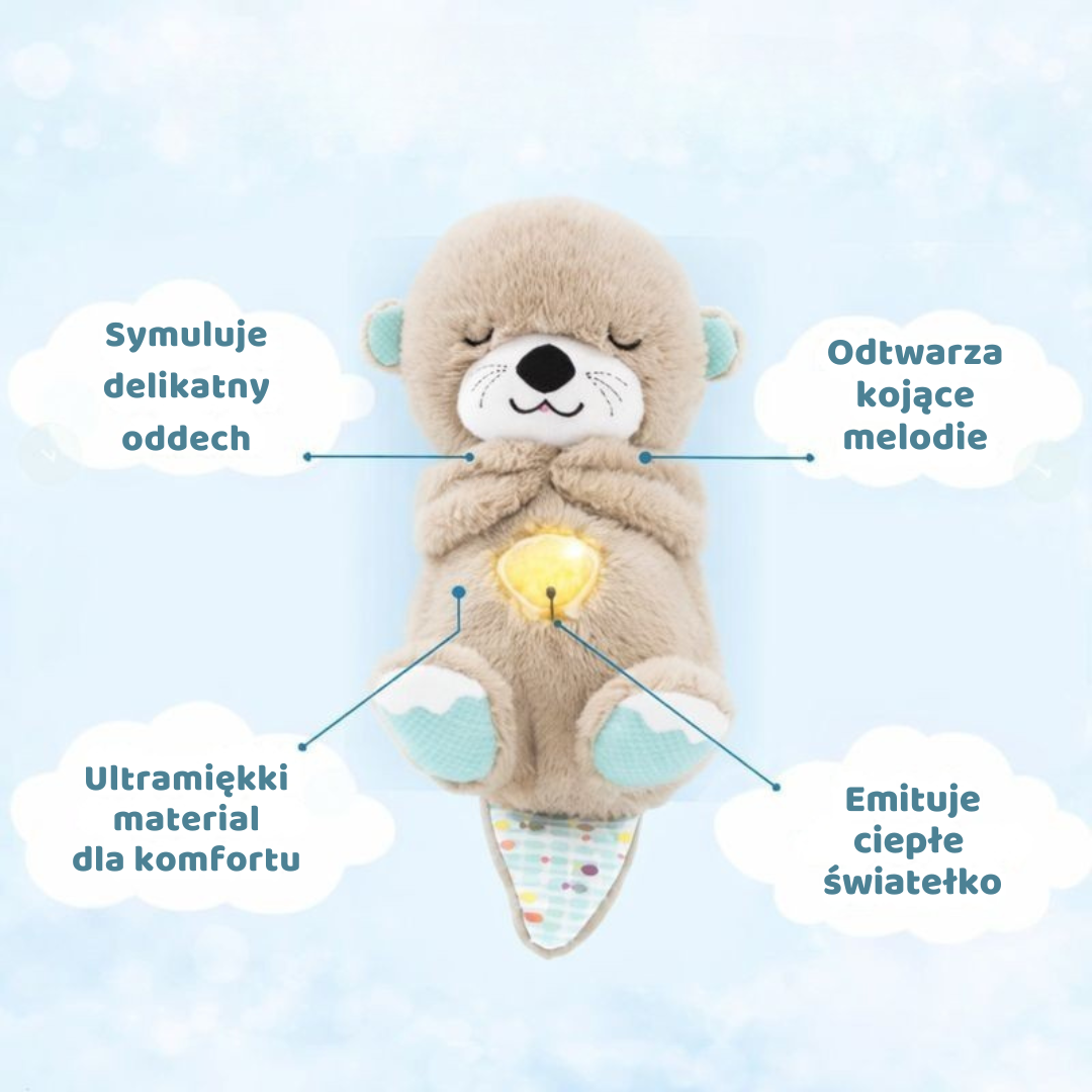 🧸LulliMiś – Przyjaciel oddychający szumiś
